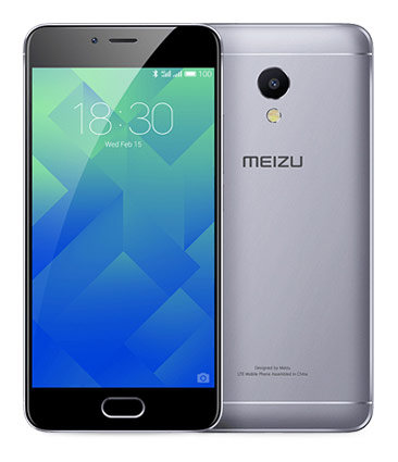 Телефон Meizu M5s в тёмно-сером (Gray) корпусе