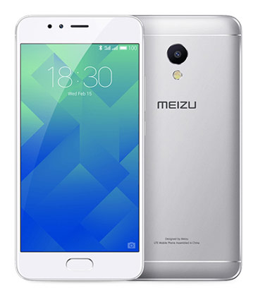 Телефон Meizu M5s в серебристом (Silver) корпусе