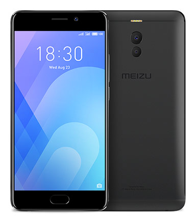 Телефон Meizu M6 Note в чёрном (Black) корпусе