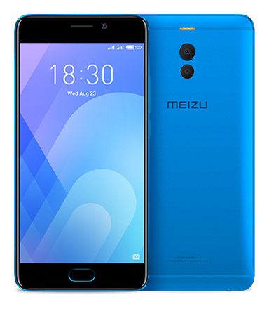 Телефон Meizu M6 Note в синем (Blue) корпусе