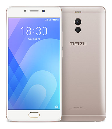 Телефон Meizu M6 Note в золотом (Gold) корпусе