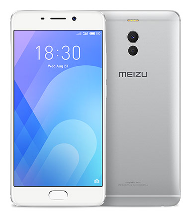 Телефон Meizu M6 Note в серебристом (Silver) корпусе