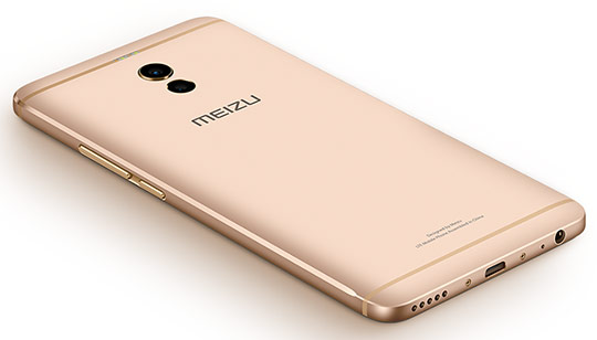 Внешний вид телефона Meizu M6 Note