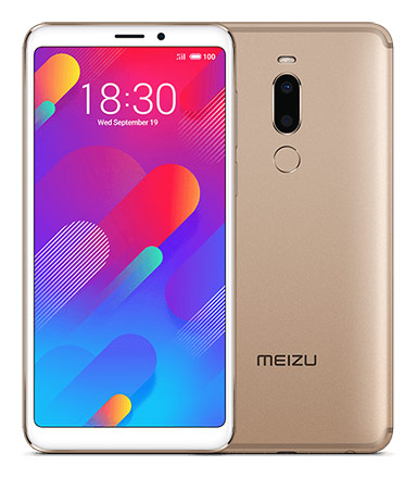 Телефон Meizu M8 в золотом (Elegant Gold) корпусе
