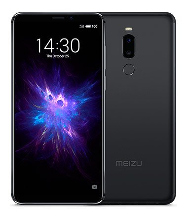 Телефон Meizu Note 8 в чёрном (Obsidian Black) корпусе