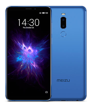 Телефон Meizu Note 8 в синем (Stone Blue) корпусе
