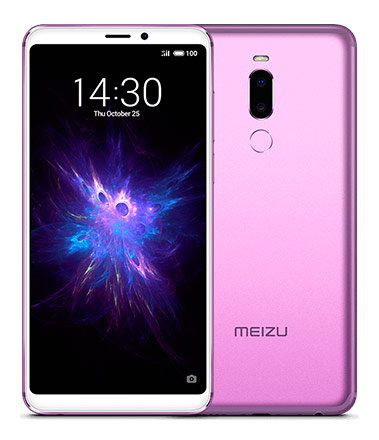 Телефон Meizu Note 8 в пурпурном (Purple Gray) корпусе