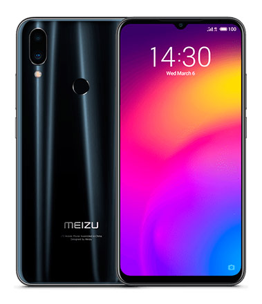 Телефон Meizu Note 9 в чёрном (Magic Black) корпусе