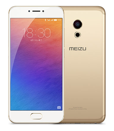 Телефон Meizu Pro 6 в золотом (Gold) корпусе