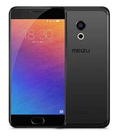 Телефон Meizu Pro 6 в тёмно-сером (Grey) корпусе