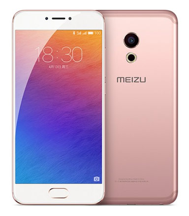 Телефон Meizu Pro 6 в розовом (Pink) корпусе