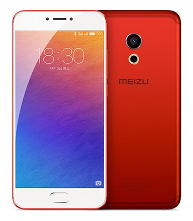 Телефон Meizu Pro 6 в красном (Red) корпусе