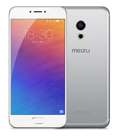 Телефон Meizu Pro 6 в серебристом (Silver) корпусе