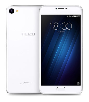 Телефон Meizu U10 в белом (White) корпусе