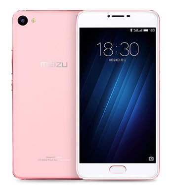 Телефон Meizu U20 в розовом (Pink) корпусе