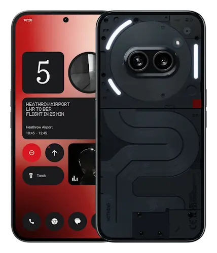 Смартфон Nothing Phone (2a) в чёрном (Black) корпусе