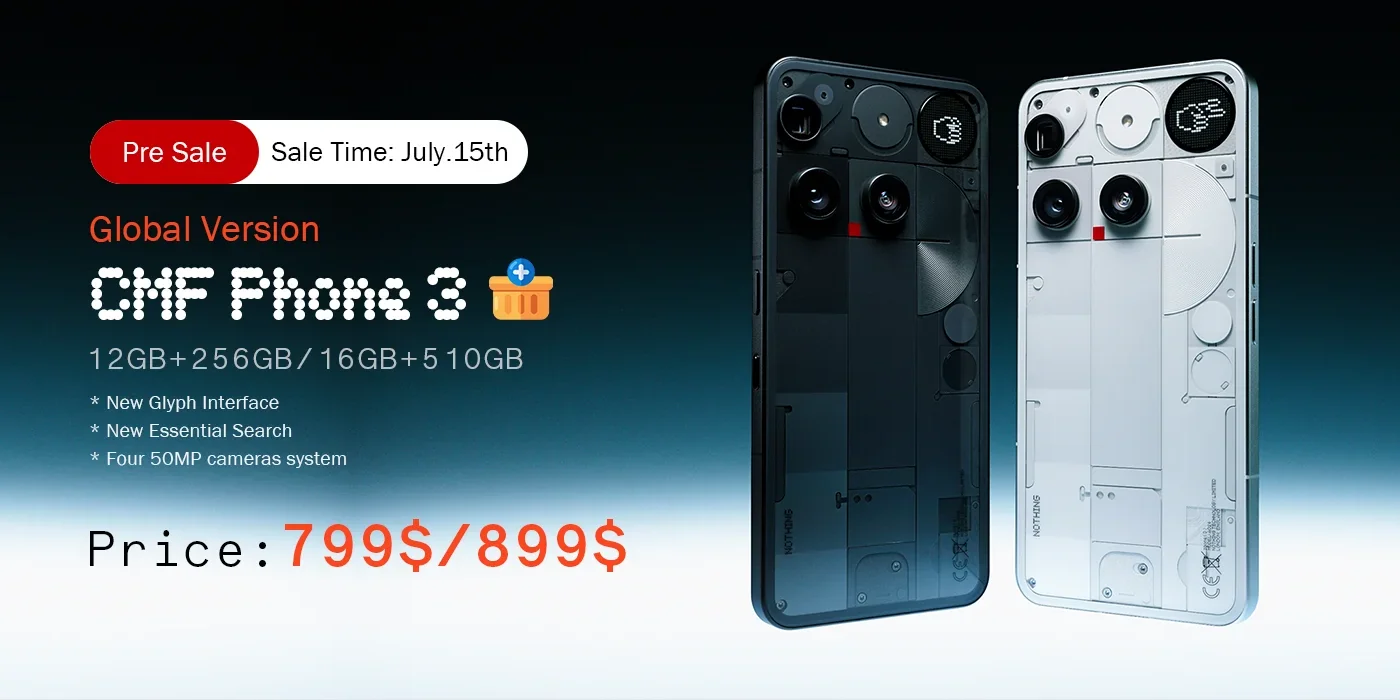 Распродажа смартфонов Nothing Phone (3) со скидкой