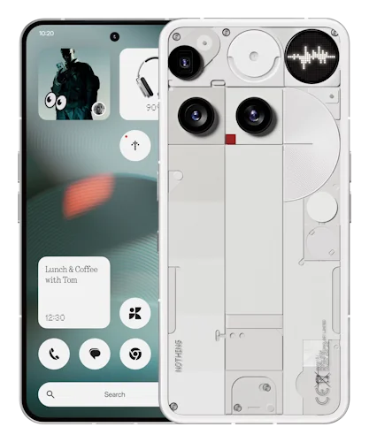 Смартфон Nothing Phone (3) в белом (White) корпусе