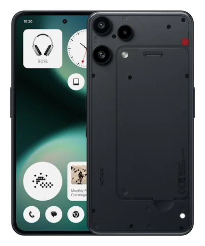 Смартфон Nothing Phone (3a) Lite в чёрном (Black) корпусе