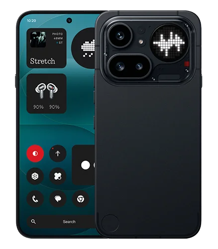 Смартфон Nothing Phone (4a) Pro в чёрном (Black) корпусе