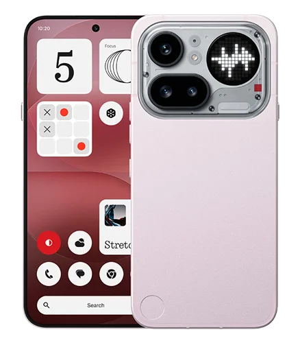Смартфон Nothing Phone (4a) Pro в розовом (Pink) корпусе