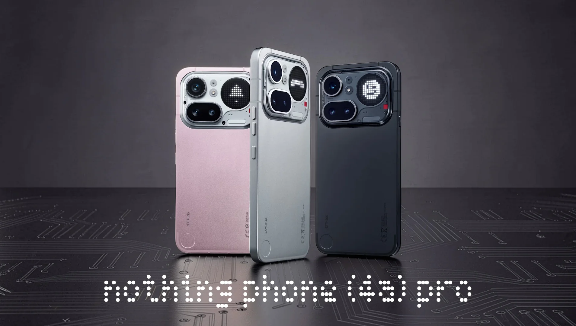 Смартфон Nothing Phone (4a) Pro