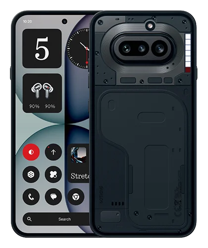 Смартфон Nothing Phone (4a) в чёрном (Black) корпусе