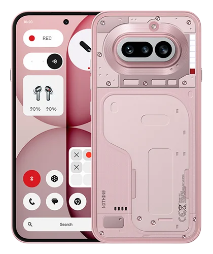 Смартфон Nothing Phone (4a) в розовом (Pink) корпусе