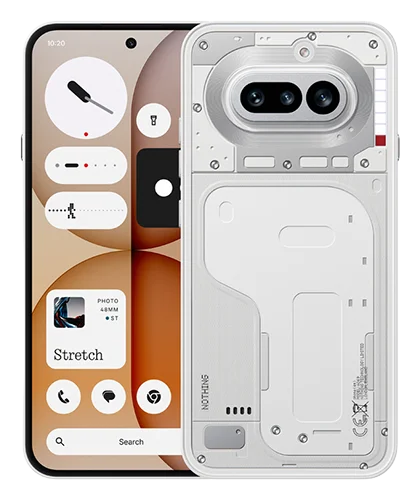 Смартфон Nothing Phone (4a) в белом (White) корпусе