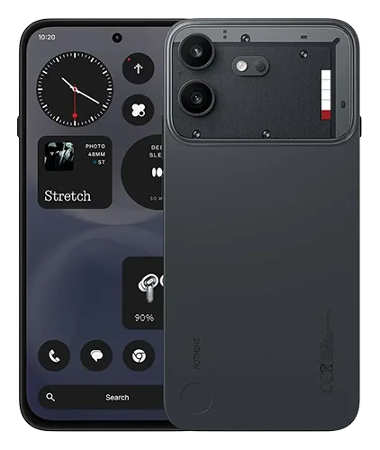 Смартфон Nothing Phone (4b) в чёрном (Black) корпусе