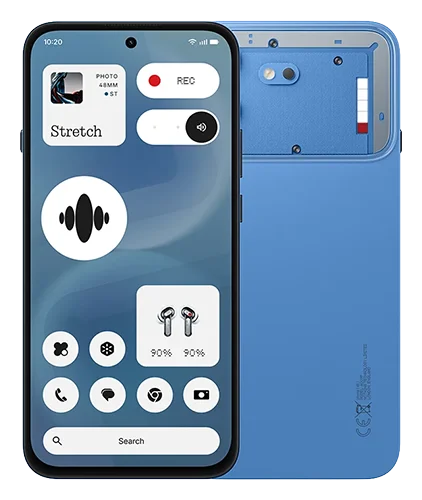 Смартфон Nothing Phone (4b) в синем (Blue) корпусе