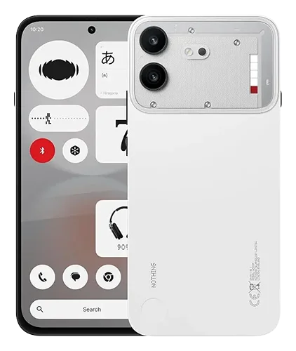 Смартфон Nothing Phone (4b) в белом (White) корпусе
