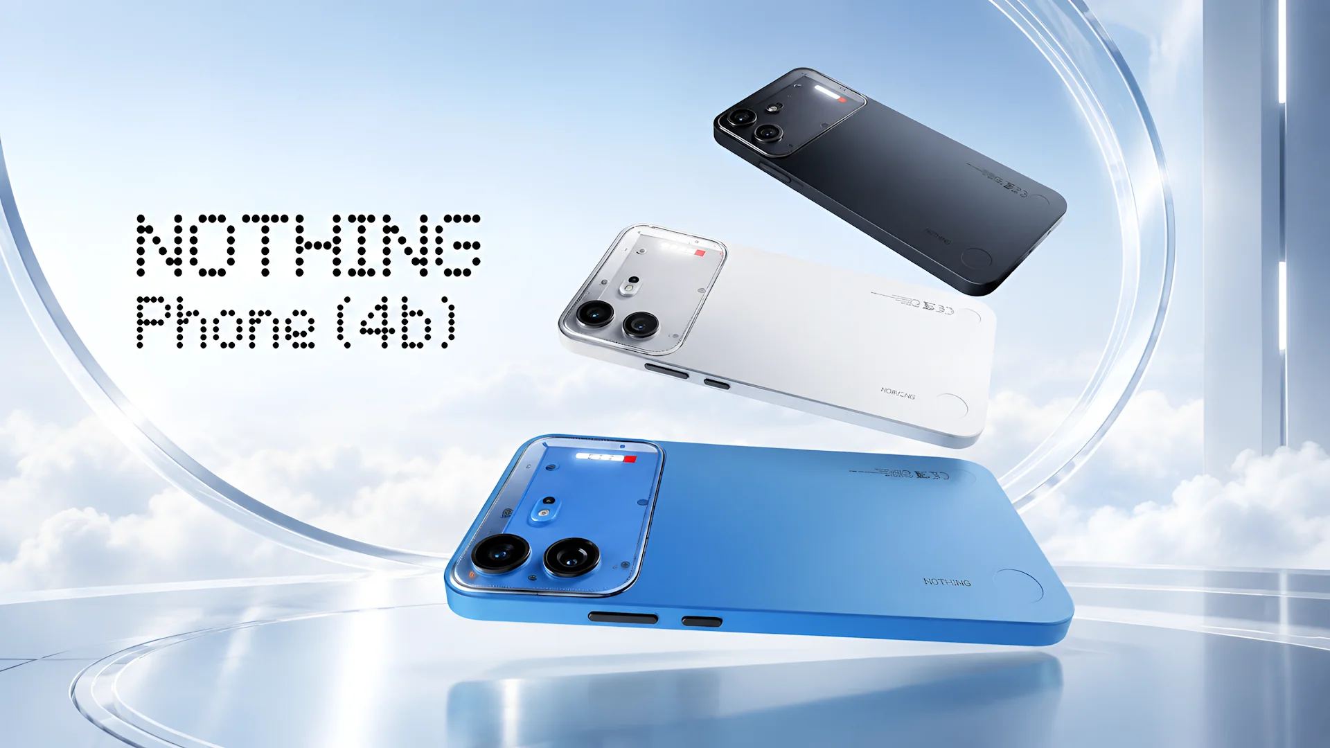 Смартфон Nothing Phone (4b)