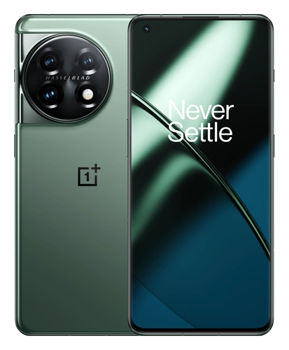 Смартфон OnePlus 11 в зелёном (Green) корпусе