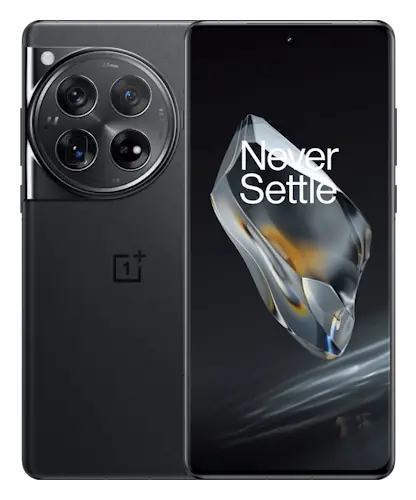 Смартфон OnePlus 12 в чёрном (Silky Black) корпусе