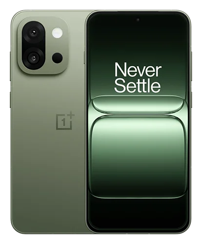 Смартфон OnePlus 13s в зелёном (Green Silk) корпусе