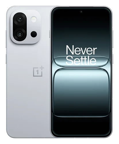 Смартфон OnePlus 13T в сером (Morning Mist Gray) корпусе