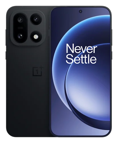 Смартфон OnePlus 15 в чёрном (Infinite Black) корпусе