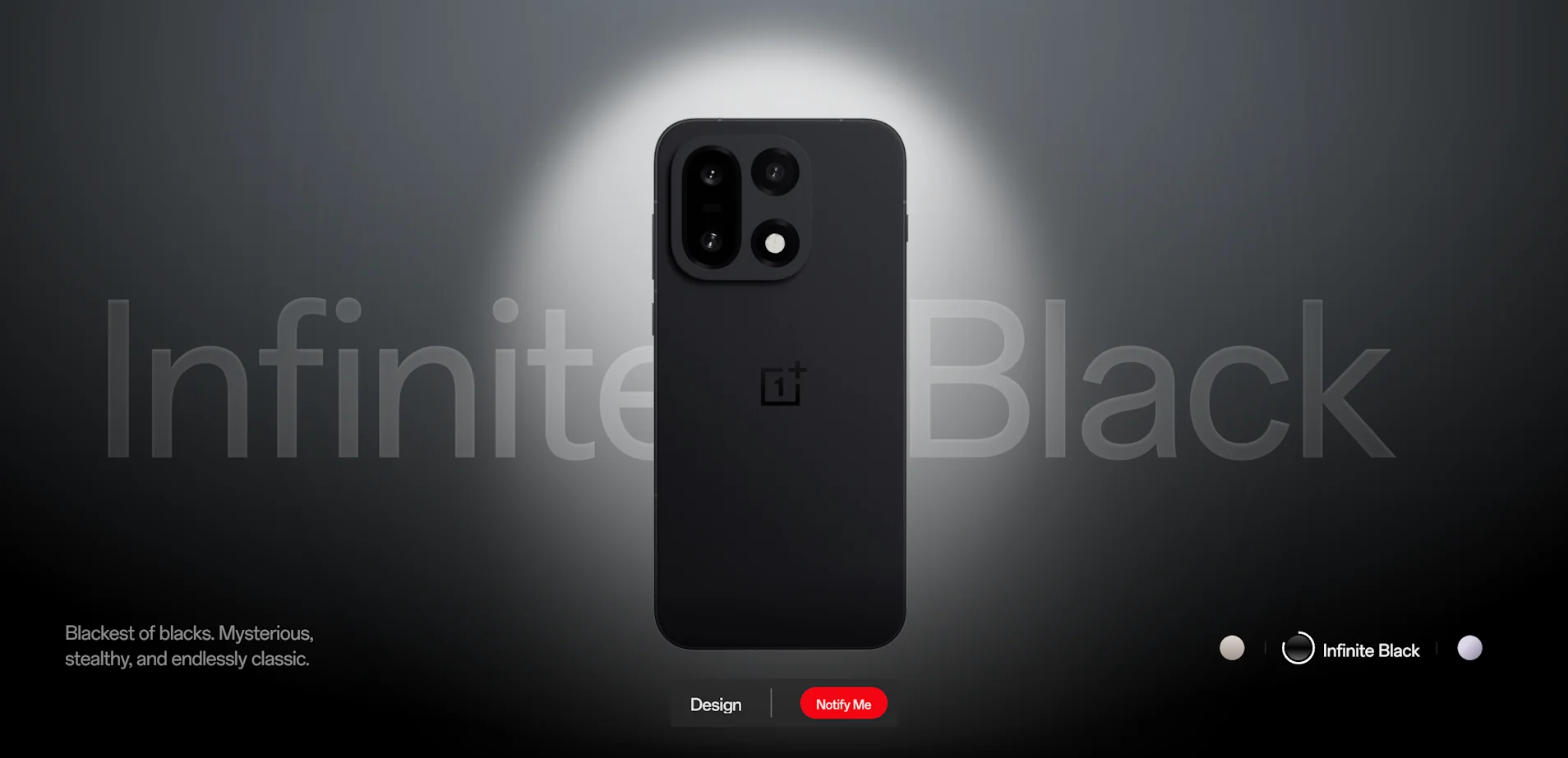 Дизайн смартфона OnePlus 15