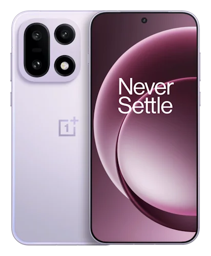 Смартфон OnePlus 15 в фиолетовом (Ultra Violet) цвете