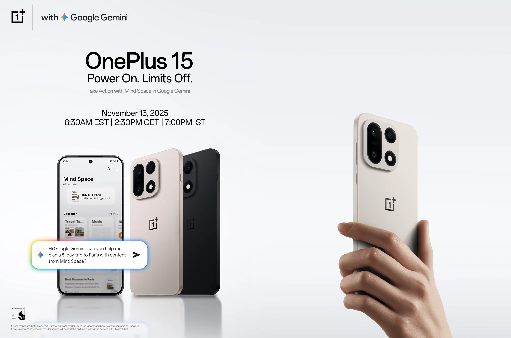 Распродажа смартфонов OnePlus 15 со скидкой