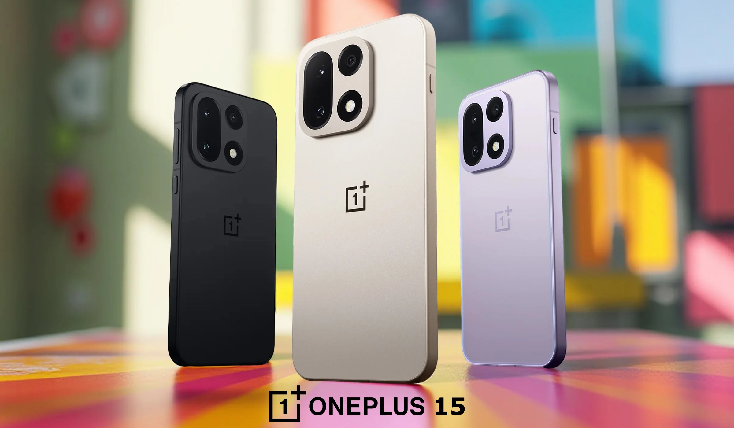 Смартфон OnePlus 15