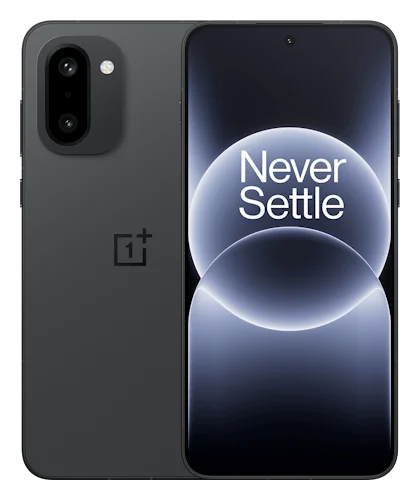 Смартфон OnePlus 15R в чёрном (Charcoal Black) корпусе