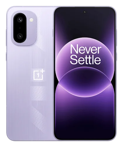 Смартфон OnePlus 15R в фиолетовом (Electric Violet) корпусе