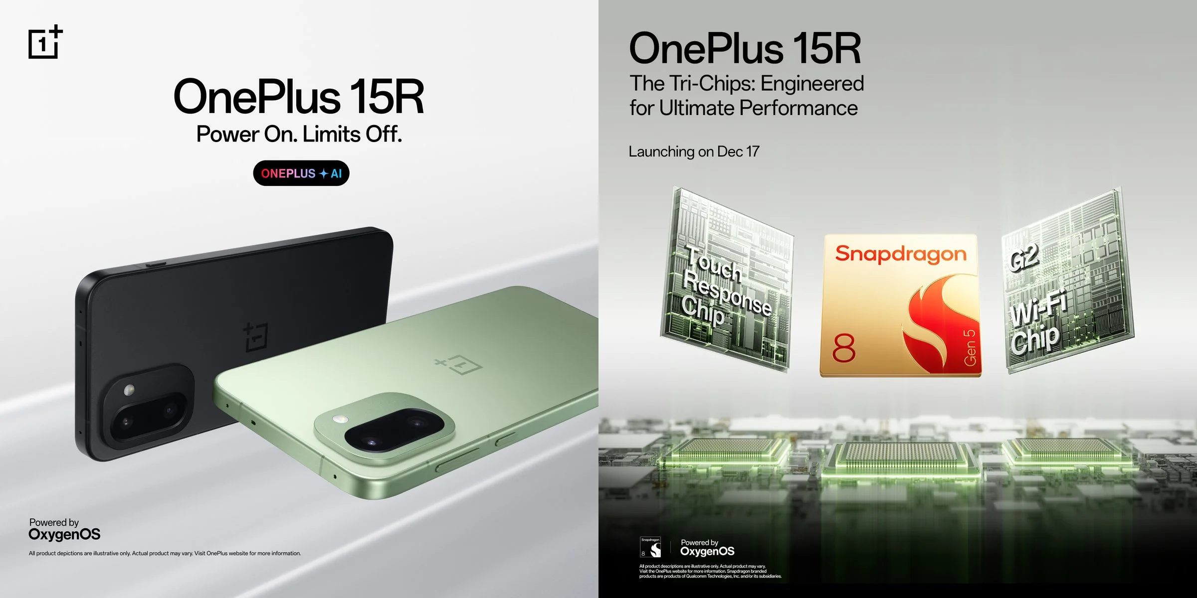 Распродажа смартфонов OnePlus 15R со скидкой