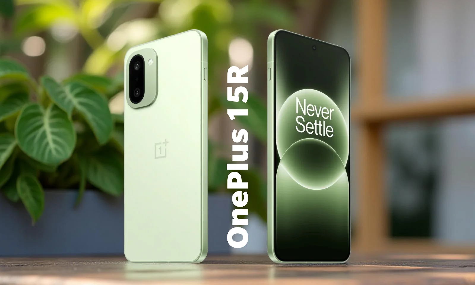 Смартфон OnePlus 15R