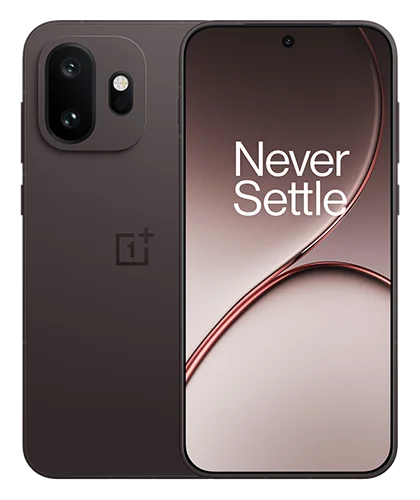 Смартфон OnePlus 15T в тёмно-коричневом (Pure Cocoa) корпусе