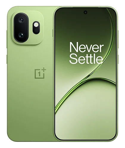 Смартфон OnePlus 15T в зелёном (Relaxing Matcha) корпусе