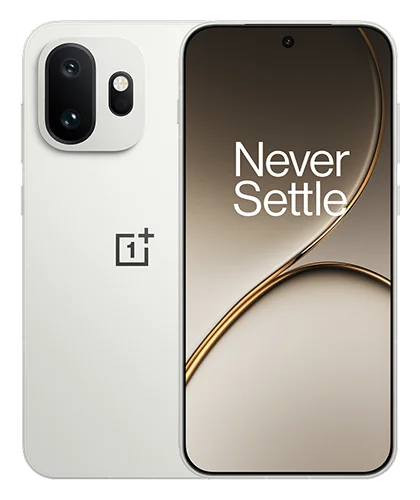 Смартфон OnePlus 15T в белом (Healing White Chocolate) корпусе