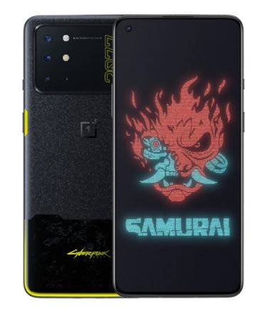 Телефон OnePlus 8T специальной версии Cyberpunk